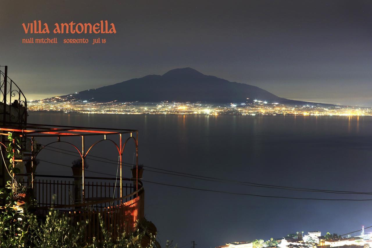 Villa Antonella Sorrento Exteriör bild
