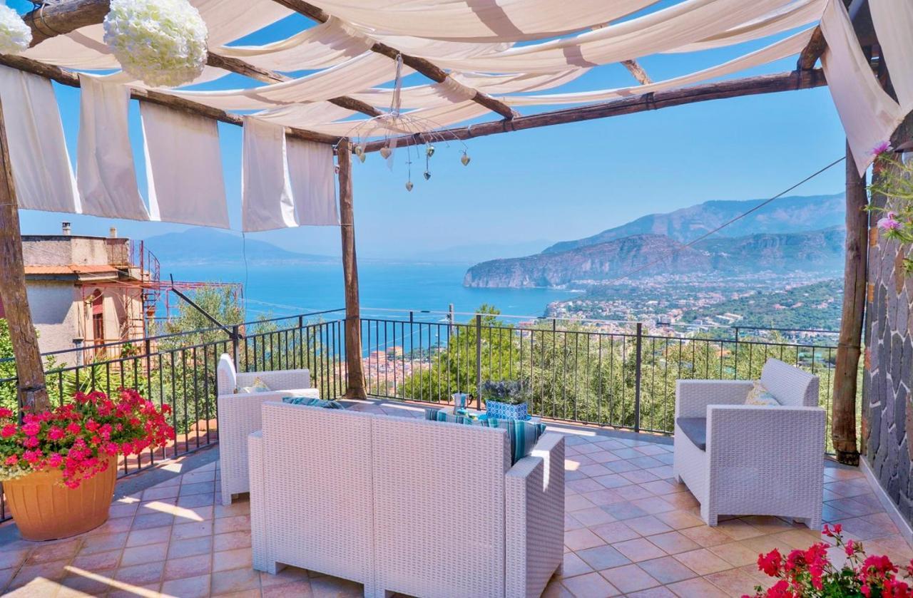 Villa Antonella Sorrento Exteriör bild