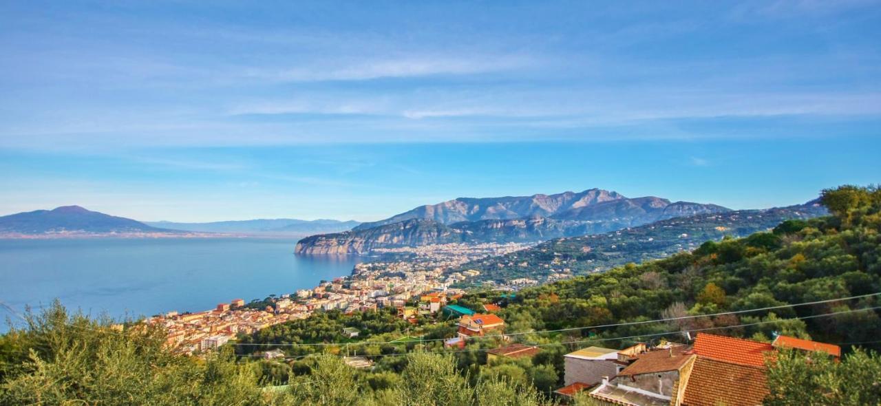 Villa Antonella Sorrento Exteriör bild