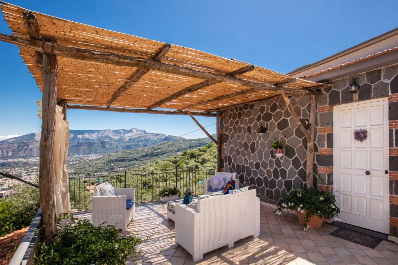 Villa Antonella Sorrento Exteriör bild