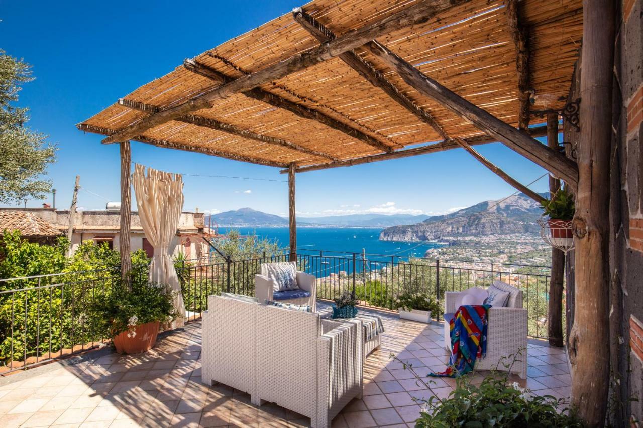 Villa Antonella Sorrento Exteriör bild