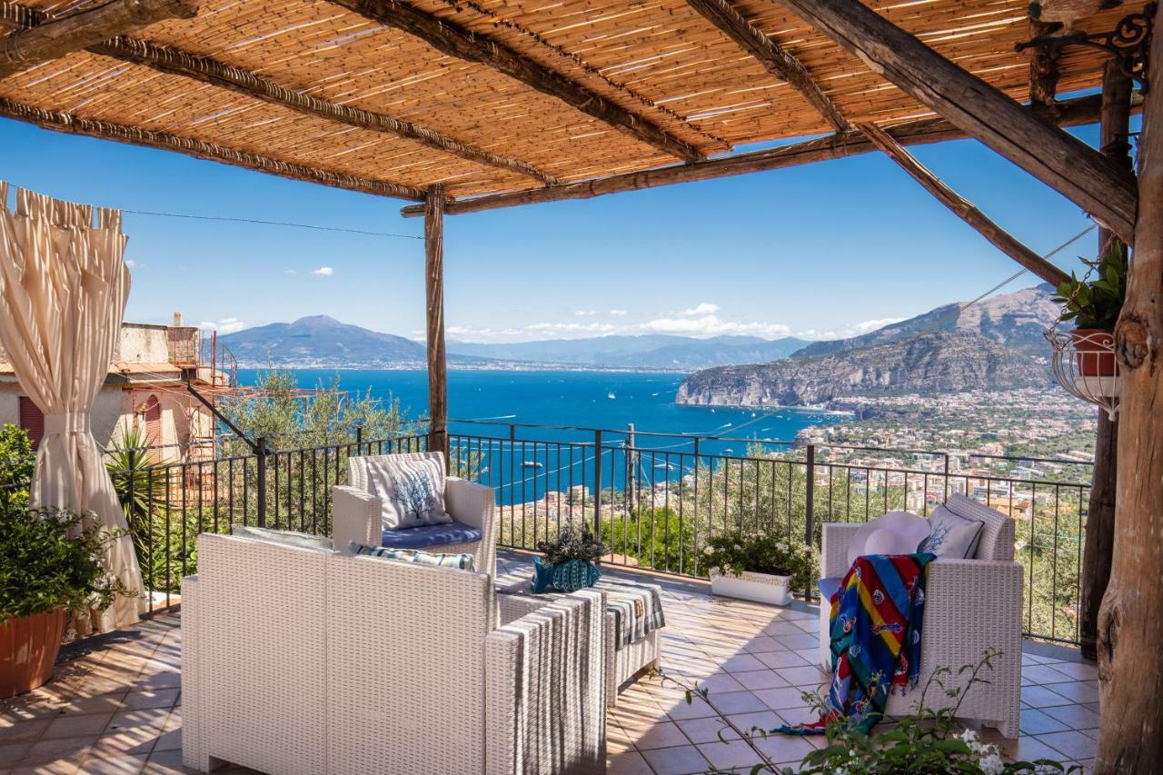 Villa Antonella Sorrento Exteriör bild
